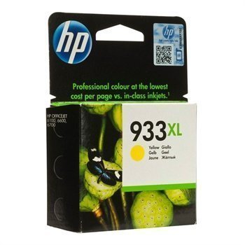 HP 933XL Inkjet Catridges OfficeJet 6600 Yellow