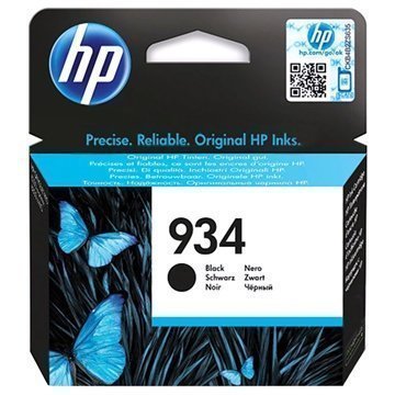 HP 934 Mustepatruuna Officejet Pro 6830 e-AiO 6835 e-AiO 6230 Musta