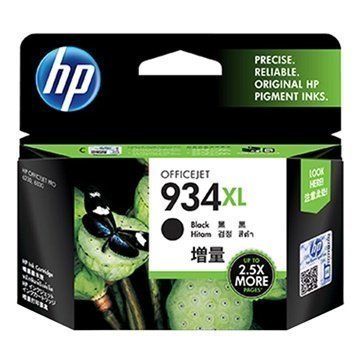 HP 934 Mustepatruuna XL Officejet Pro 6830 e-AiO 6835 e-AiO 6230 Musta