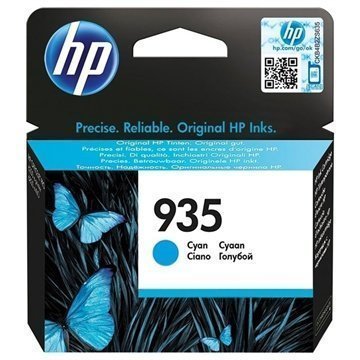 HP 935 Mustepatruuna Officejet Pro 6830 e-AiO 6835 e-AiO 6230 Syaani