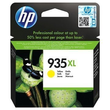 HP 935 Mustepatruuna XL Officejet Pro 6830 e-AiO 6835 e-AiO 6230 Keltainen