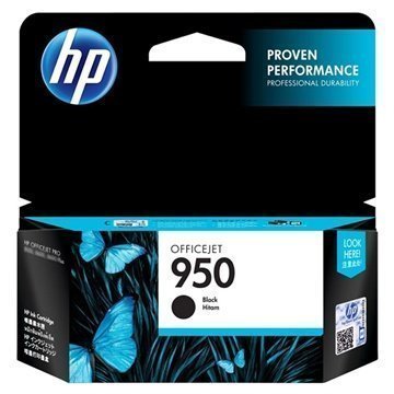 HP 950 Mustepatruuna Officejet Pro 8600 e-AiO 8610 e-AiO 276DW Musta