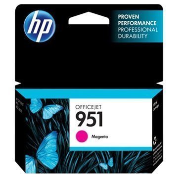 HP 951 Mustepatruuna Officejet Pro 8600 e-AiO 8610 e-AiO 276DW Magenta