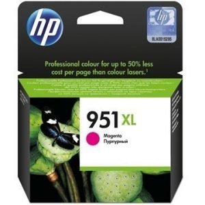 HP 951XL Mustepatruuna CN047AE Magenta