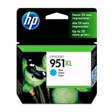 HP 951XL Mustesuihkukasetti Officejet PRO 8600 â" Syaani