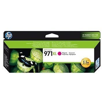 HP 971XL Mustepatruuna OfficeJet Pro X451 Magenta