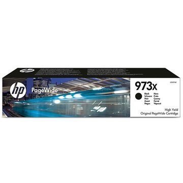 HP 973X Mustepatruuna L0S07AE Musta