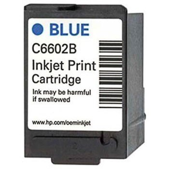 HP Addmaster IJ 6000 Inkjet Cartridge C6602B Cyan