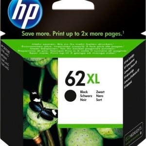 HP C2P05AE Nro 62XL musta