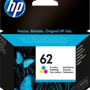 HP C2P06AE Nro 62 3-väri