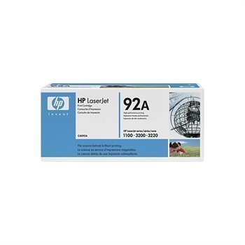 HP C4092A Toner for LaserJet 1100 1100 A Black