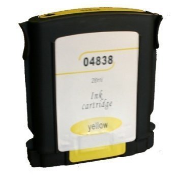 HP C4838A Cartridge BUSINESS INKJET 1000 CP 1700 Yellow