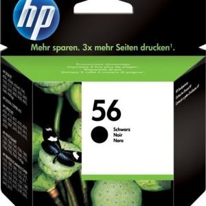 HP C6656AE nro 56 musta