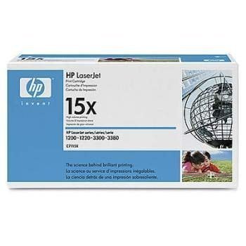 HP C7115X Toner Laserjet 1200 3300 3380 Black