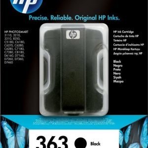 HP C8721EE Nr 363 musta