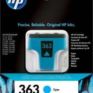 HP C8771EE Nr 363 cyan