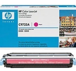 HP C9733A Toner Color Laserjet 5500 5550 Magenta