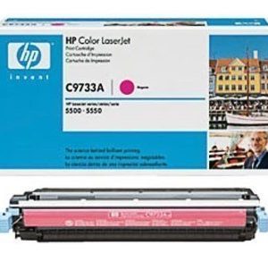 HP C9733A Toner Color Laserjet 5500 5550 Magenta