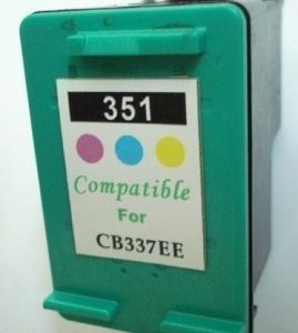 HP CB337EE Cartridge DESKJET D 4260 OFFICEJET J 6480 Cyan Magenta Yellow