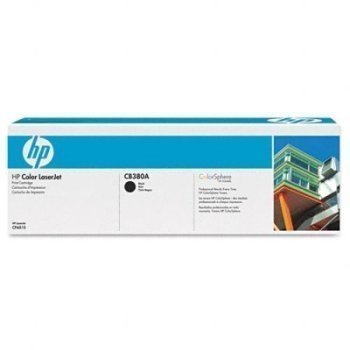 HP CB380A Toner Color Laserjet CP 6015 DE CP 6015 X Black