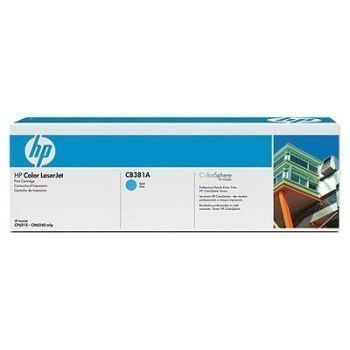 HP CB381A Toner Color Laserjet CM 6040 CP 6015 N Cyan
