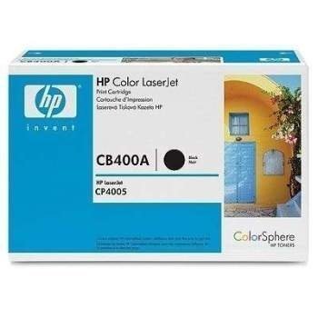 HP CB400A Toner Color Laserjet CP 4005 DN CP 4005 N Black
