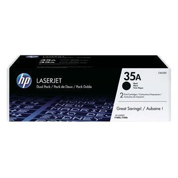 HP CB435A Värikasetti Laserjet P 1005 P 1006 Musta