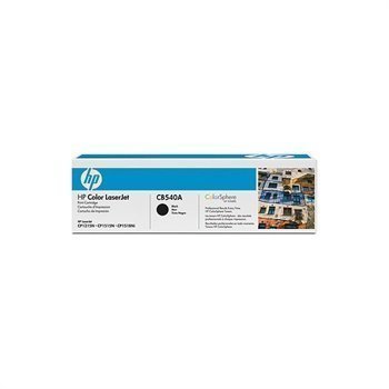 HP CB540A Toner Color LaserJet CP 1215 CP 1510 CP 1515 N Black