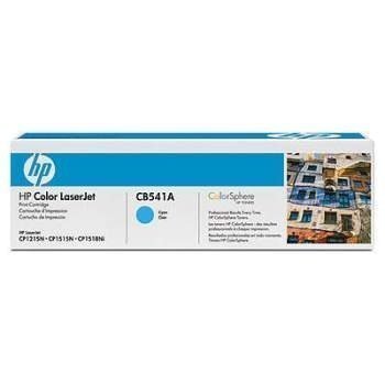 HP CB541A Toner Color Laserjet CM 1312 MFP CP 1510 Cyan