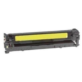 HP CB542A Toner Color Laserjet CP 1215 Yellow