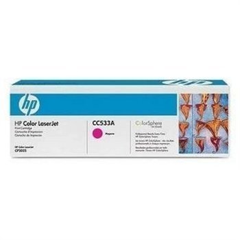 HP CC533A Toner Color Laserjet CM 2320 N MFP CP 2025 Magenta