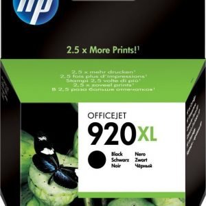 HP CD975AE 920XL musta