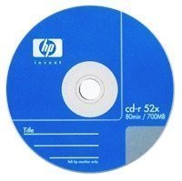 HP CDR 52X 700 Mt 80min 10 kpl