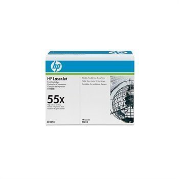 HP CE255X Toner LaserJet P 3015 P 3015 D P 3015 DN Black