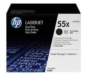 HP CE255XD Toner Laserjet P 3015 Black