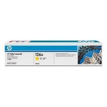 HP CE312A Toner Color Laserjet Pro CP 1025 Yellow