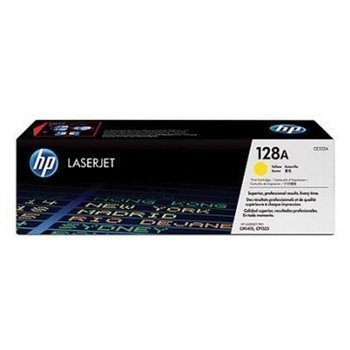 HP CE322A Toner Laserjet Pro CM 1415 FN CP 1525 N Yellow