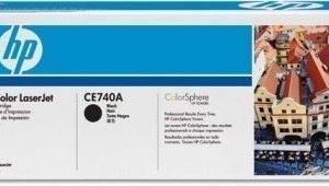 HP CE740A Toner Color Laserjet CP 5225 Black