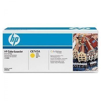 HP CE742A Toner Color Laserjet CP 5225 Yellow