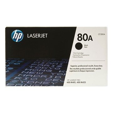 HP CF280A Värikasetti Laserjet PRO 400 M401A Musta