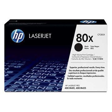 HP CF280X Värikasetti Laserjet PRO 400 M401A Musta