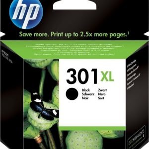 HP CH563EE nro 301XL musta