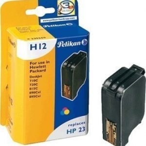 HP Color Copier 260 Inkjet Cartridge Pelikan H12 Cyan Magenta Yellow