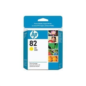 HP DESIGNJET 510 NR. 82 Inkjet Cartridge CH568A Yellow