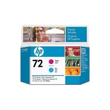 HP DESIGNJET T 610 NR. 72 Inkjet Cartridge C9383A Magenta Cyan