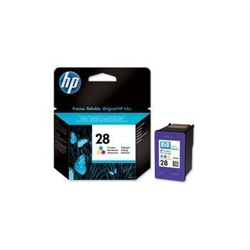 HP DESKJET 3320 3420 3425 C8728AE#UUS Inkjet Cartridge Black (Cyan Magenta Yellow)