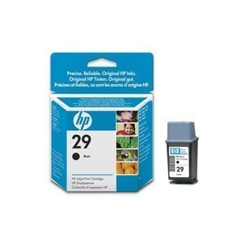 HP DESKJET 350 C NR. 29 51629AE Inkjet Cartridge Black
