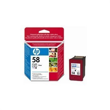 HP DESKJET 5550 C6658AE Inkjet Cartridge Black Light Cyan Light Magenta