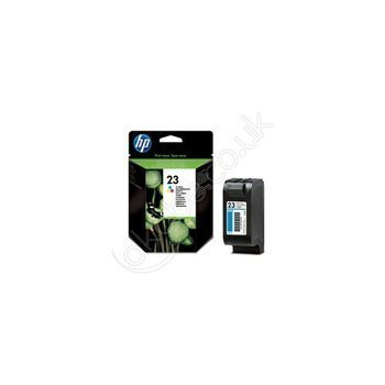 HP DESKJET 700ER 880 890C 1120C NR. 23 Inkjet Cartridge C1823DE#301 Cyan Magenta Yellow