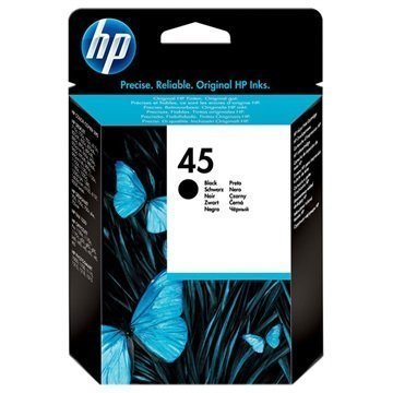 HP DESKJET 750C 755CM NR. 45 Inkjet Cartridge 51645GE#301 Black